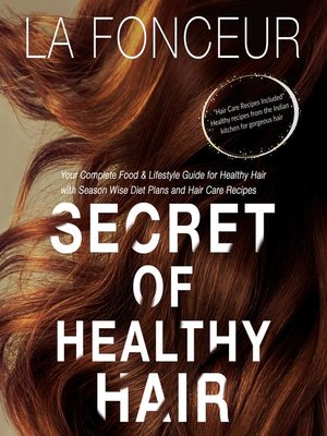 cover image of Secret of Healthy Hair